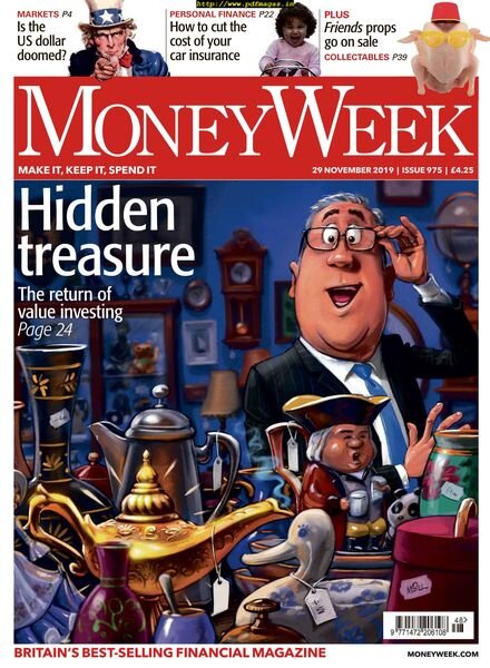 MoneyWeek – 29 November 2019 Cover