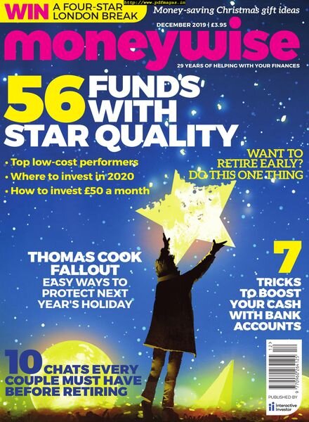 Moneywise – December 2019 Cover