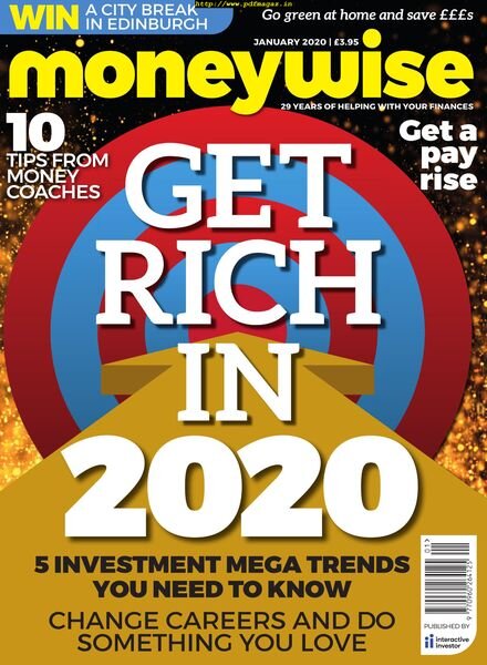 Moneywise – January 2020 Cover