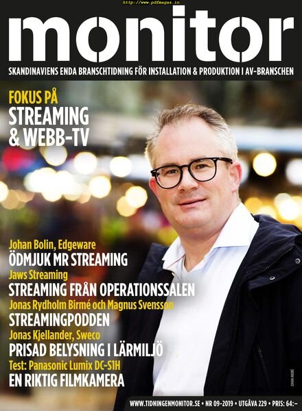 Monitor – 26 november 2019 Cover