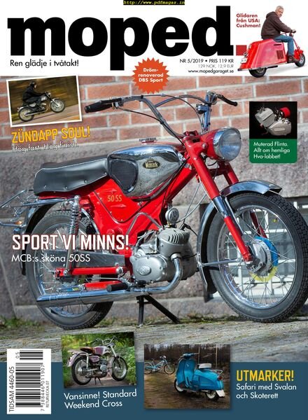 Moped Klassiker – 10 december 2019 Cover