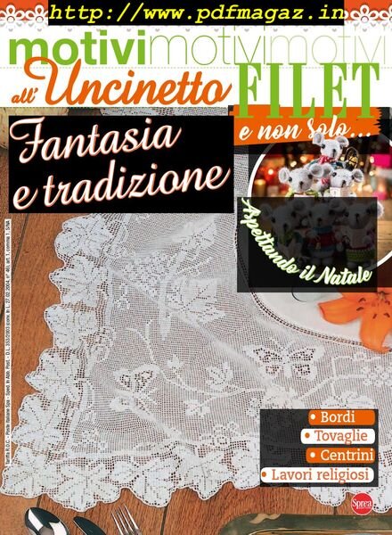 Motivi all’Uncinetto – Settembre-Ottobre 2019 Cover