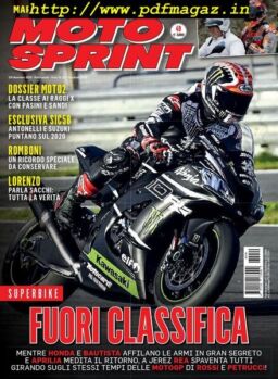 Moto Sprint – 3 Dicembre 2019