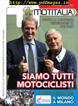Moto.italia – Novembre 2019