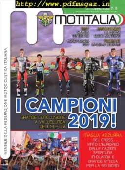 Moto.italia – Ottobre 2019