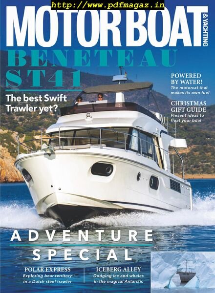 Motor Boat & Yachting – January 2020 Cover