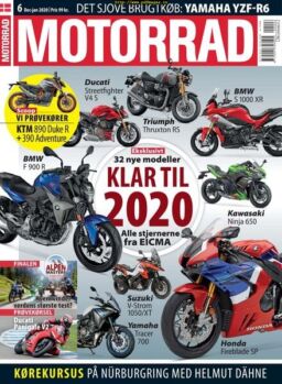 Motorrad Denmark – december 2019