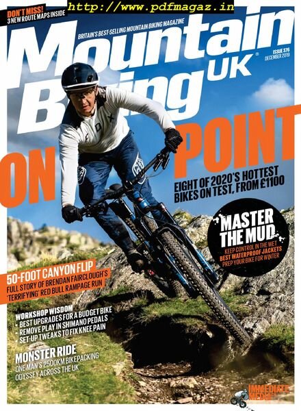 Mountain Biking UK – December 2019 Cover