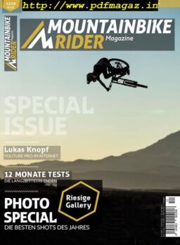 Mountainbike Rider – Dezember 2019