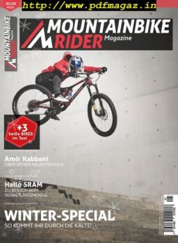 Mountainbike Rider – Januar 2020
