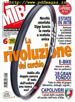 MTB Magazine – Giugno 2019