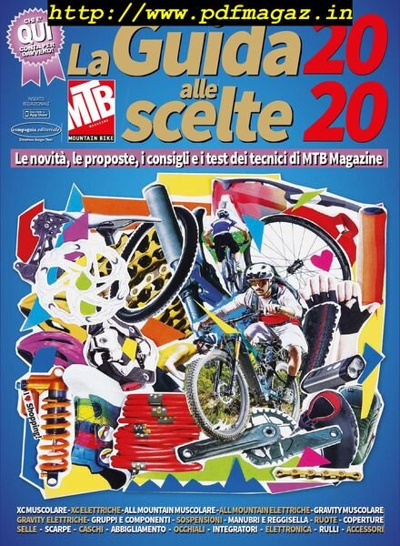 MTB Magazine – La Guida alle Scelte 2020 Cover