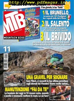 MTB Magazine – Novembre 2019