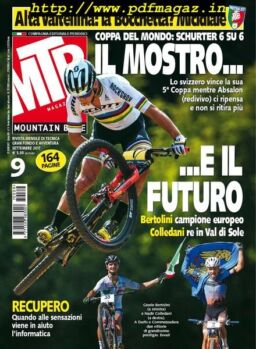 MTB Magazine – Settembre 2017