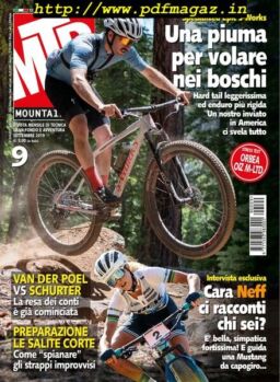 MTB Magazine – Settembre 2019