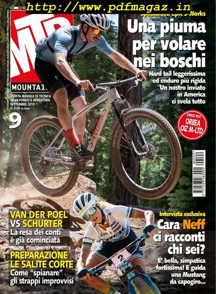 MTB Magazine – Settembre 2019 Cover