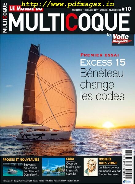 Multicoque by Voile Magazine – novembre 2019 Cover