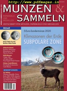 Munzen & Sammeln – Dezember 2019