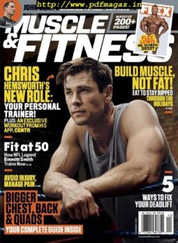 Muscle & Fitness USA – December 2019
