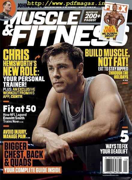Muscle & Fitness USA – December 2019 Cover