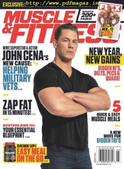 Muscle & Fitness USA – January 2020