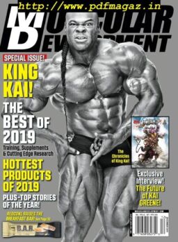Muscular Development – December 2019