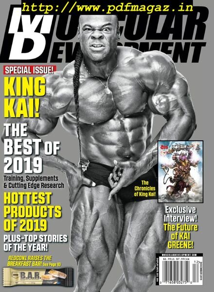 Muscular Development – December 2019 Cover
