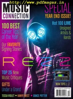 Music Connection – December 2019