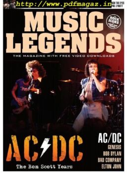 Music Legends – Issue 4, 2019