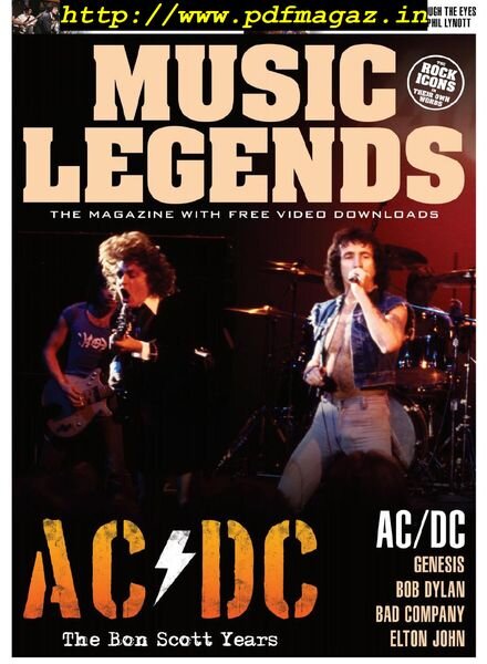 Music Legends – Issue 4, 2019 Cover