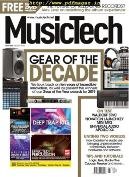 MusicTech – January 2020