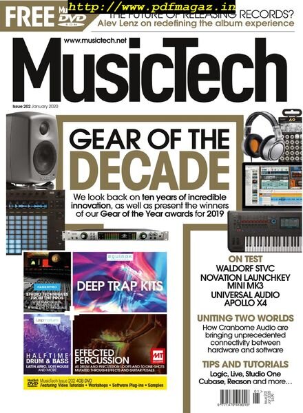 MusicTech – January 2020 Cover