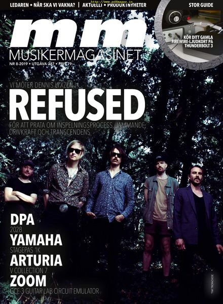Musikermagasinet – 19 november 2019 Cover