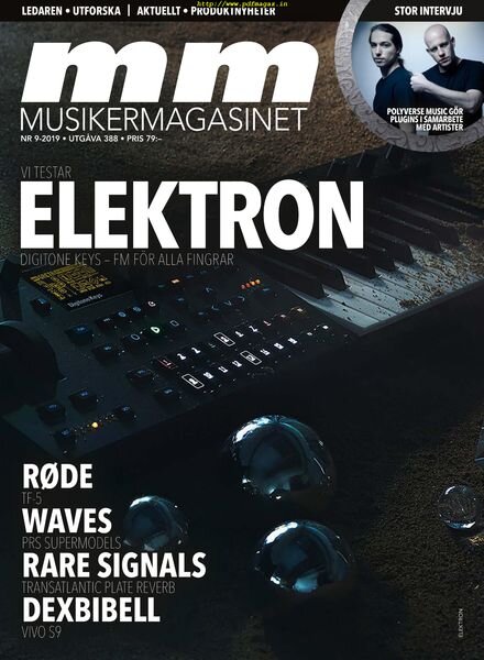 Musikermagasinet – 23 december 2019 Cover