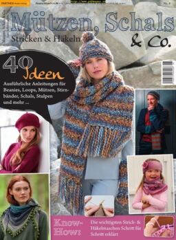 Mutzen, Schals & Co – November 2019