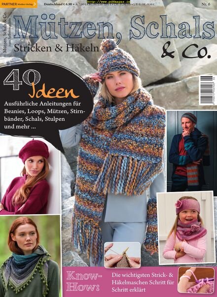 Mutzen, Schals & Co – November 2019 Cover