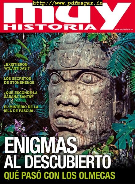 Muy Historia – diciembre 2019 Cover