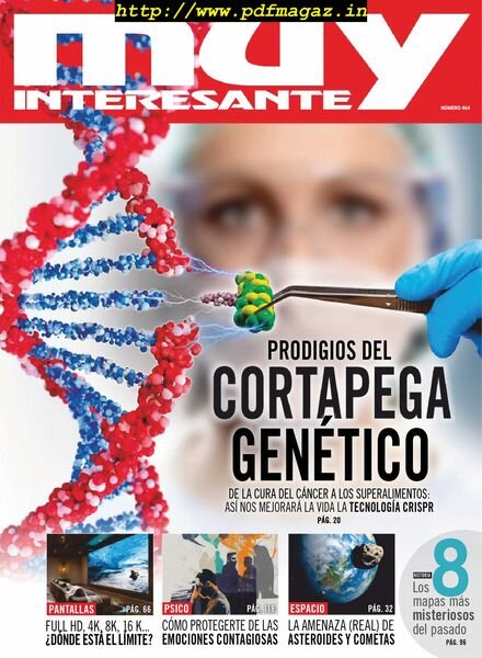 Muy Interesante Espana – enero 2020 Cover