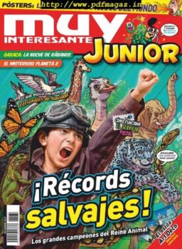 Muy Interesante Junior Mexico – diciembre 2019