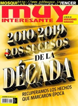Muy Interesante Mexico – diciembre 2019