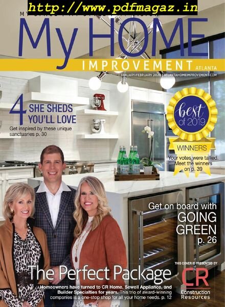 My Home Improvement – January-February 2020 Cover