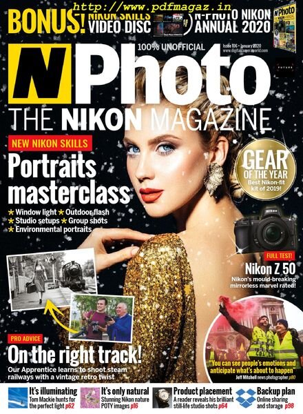 N-Photo UK – January 2020 Cover