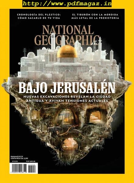 National Geographic en Espanol Mexico – diciembre 2019 Cover