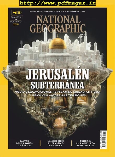 National Geographic Espana – diciembre 2019 Cover