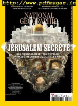 National Geographic France – Decembre 2019