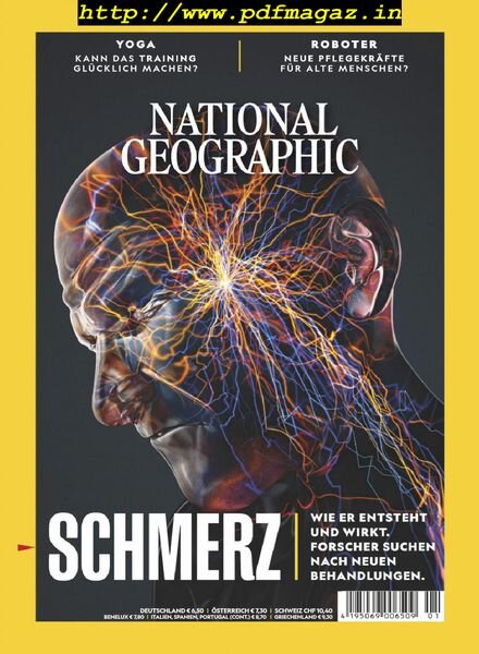 National Geographic Germany – Januar 2020 Cover