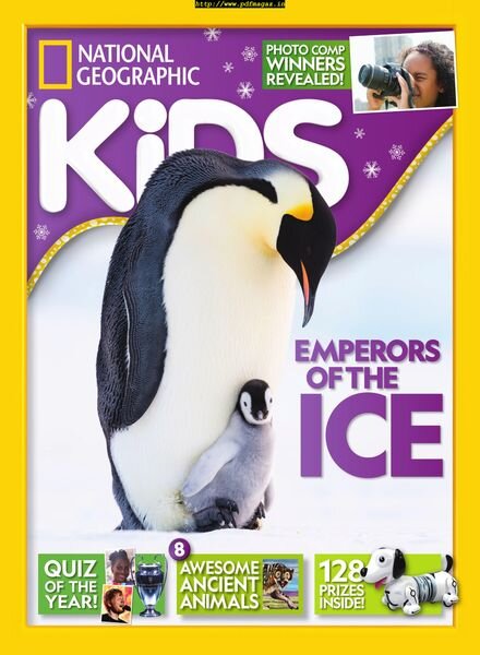 National Geographic Kids UK – January 2020 Cover