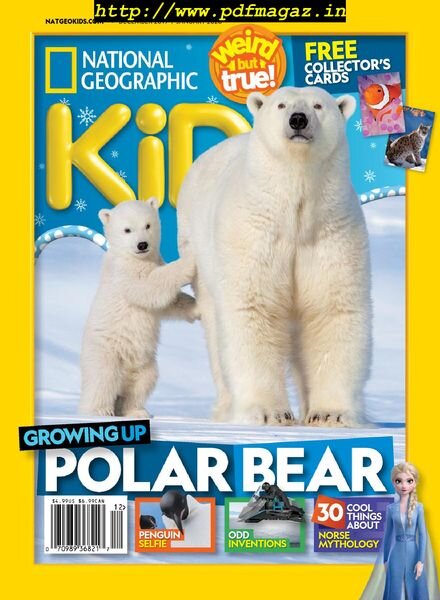 National Geographic Kids USA – December 2019 Cover