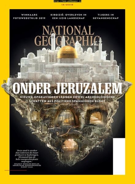 National Geographic Netherlands – december 2019 Cover