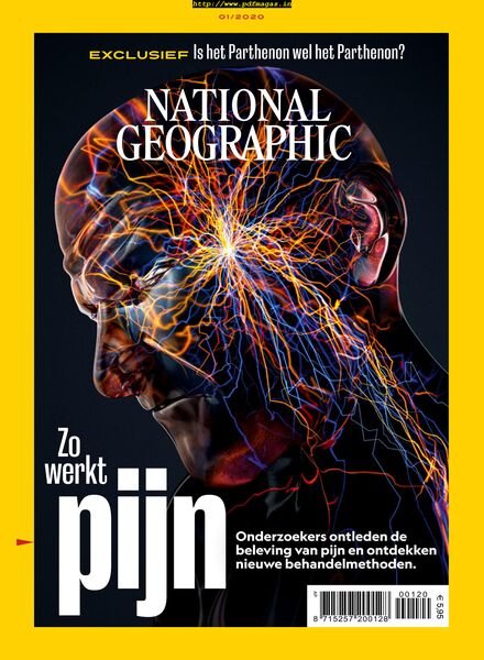 National Geographic Netherlands – januari 2020 Cover
